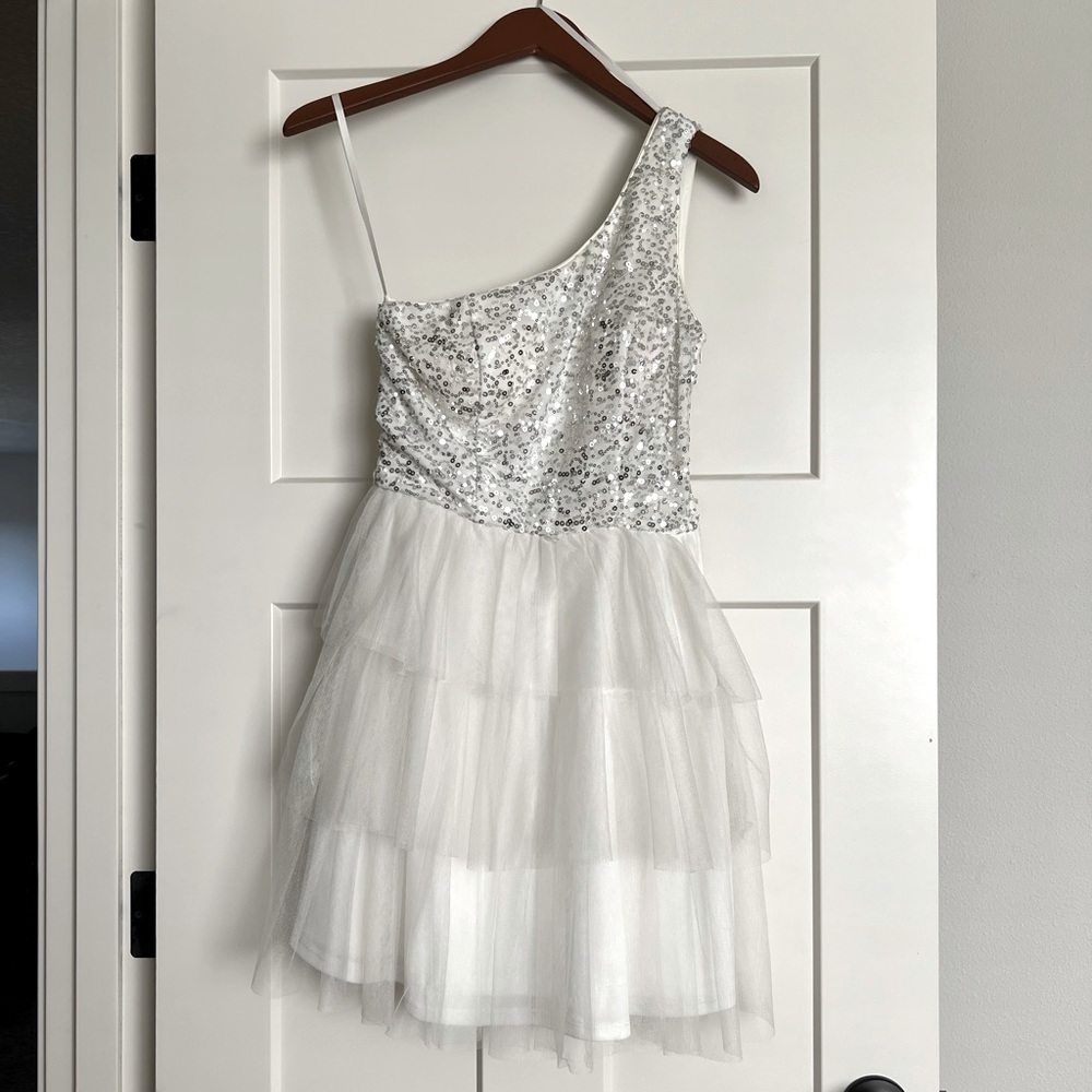 White Party Dress